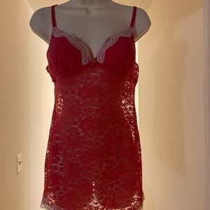 This sexy number one piece lingerie.